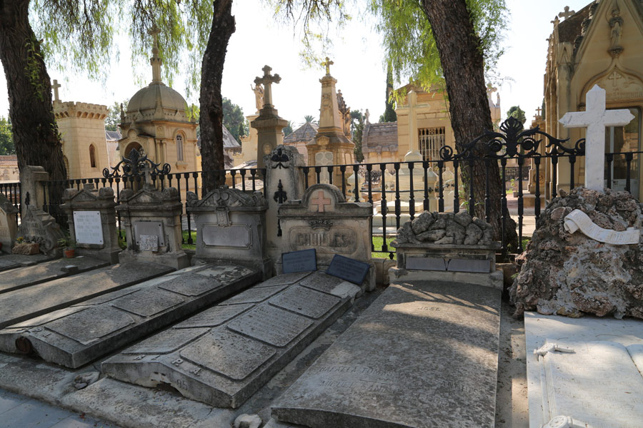 Tumba Marqués de Cruïlles en el Museo del Silencio. Cementerio General de Valencia