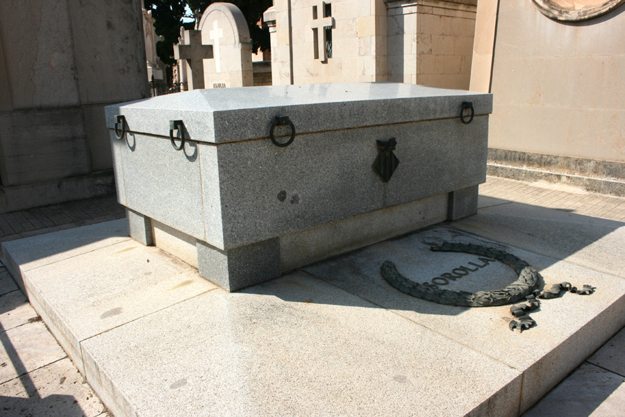 Tumba de Sorolla. Museo del Silencio. Cementerio General de Valencia