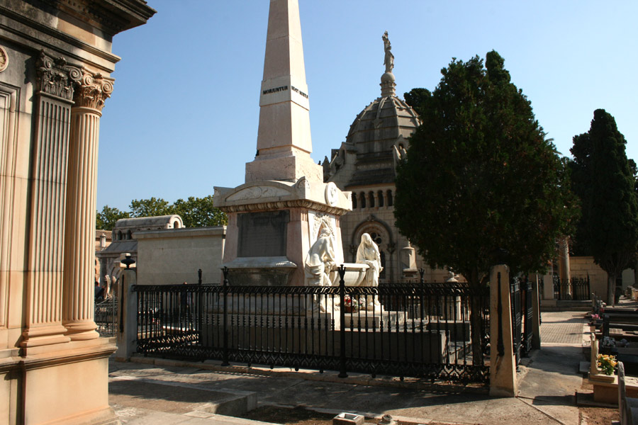 Panteón Marqueses de San Juan. Museo del Silencio. Cementerio General de Valencia